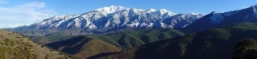 Le massif du Canigou