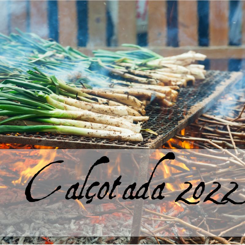 Calçotada 2022 – samedi 2 avril réservez vite&nbsp;!