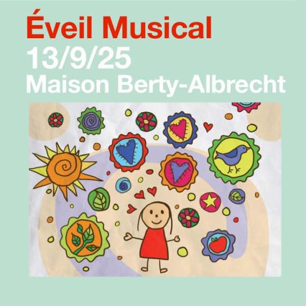 Atelier éveil musical